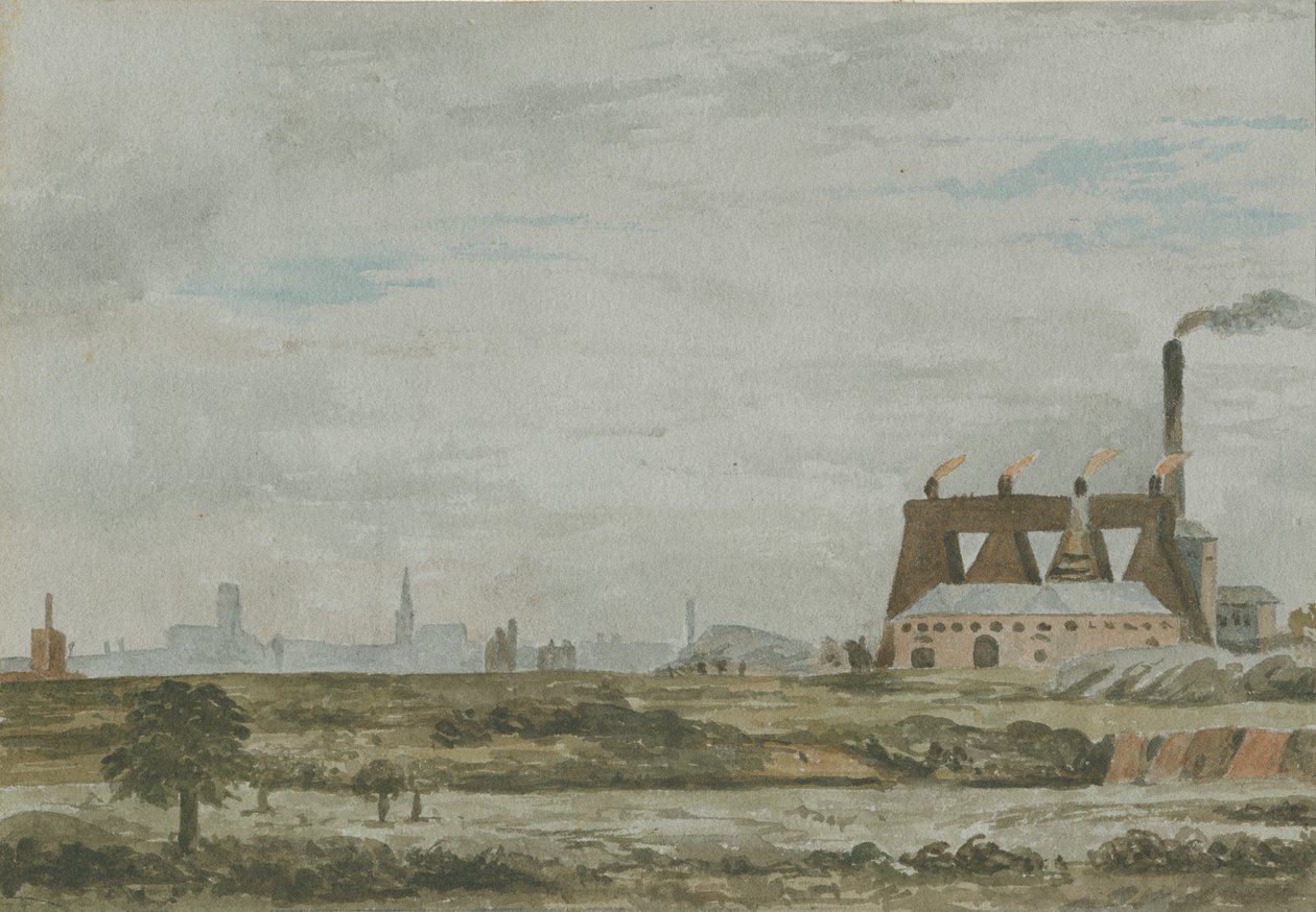 Wolverhampton - South View by Allen Edward Everitt