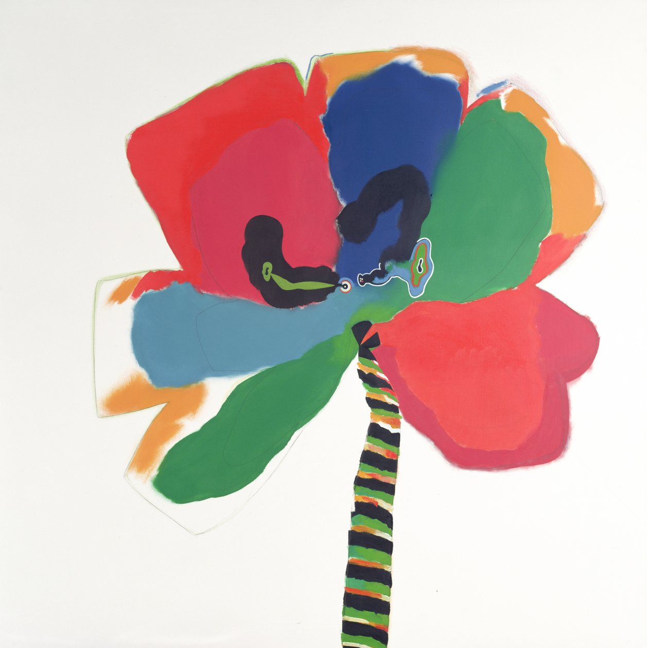 Portrait/Flower by Allen Jones