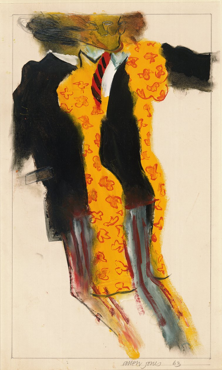 Study for Hermaphrodite by Allen Jones