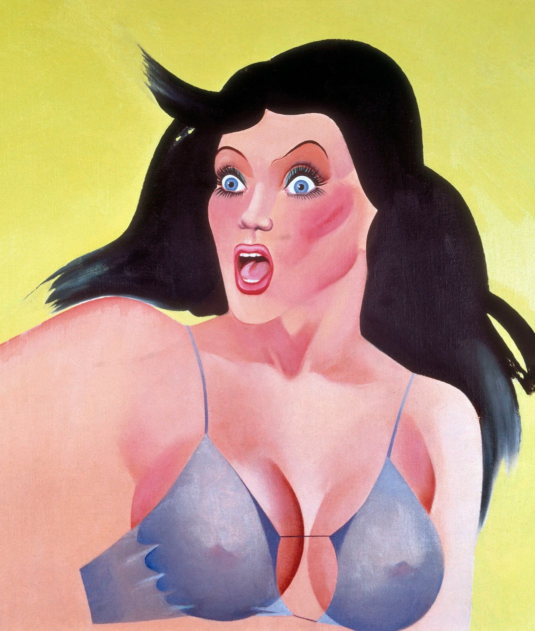 Surprised Woman by Allen Jones