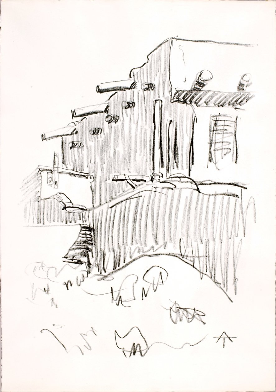 Pueblo by Allen Tucker