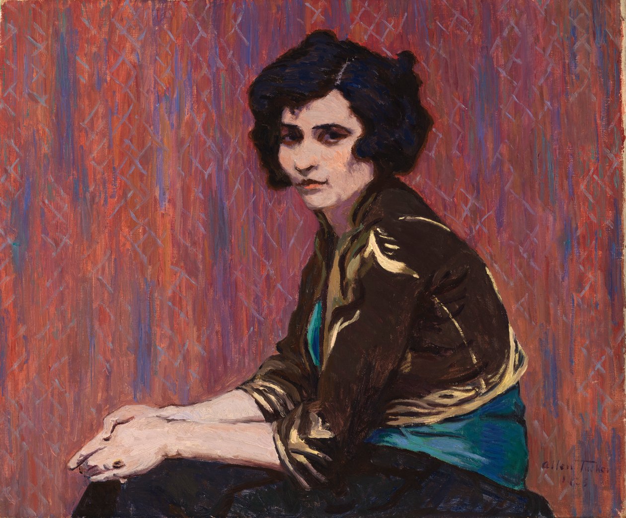Bagdad, 1923 by Allen Tucker