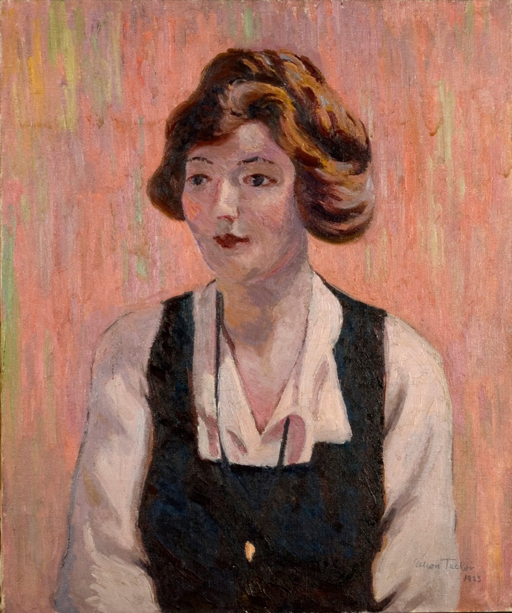 The Pearl, 1923 by Allen Tucker