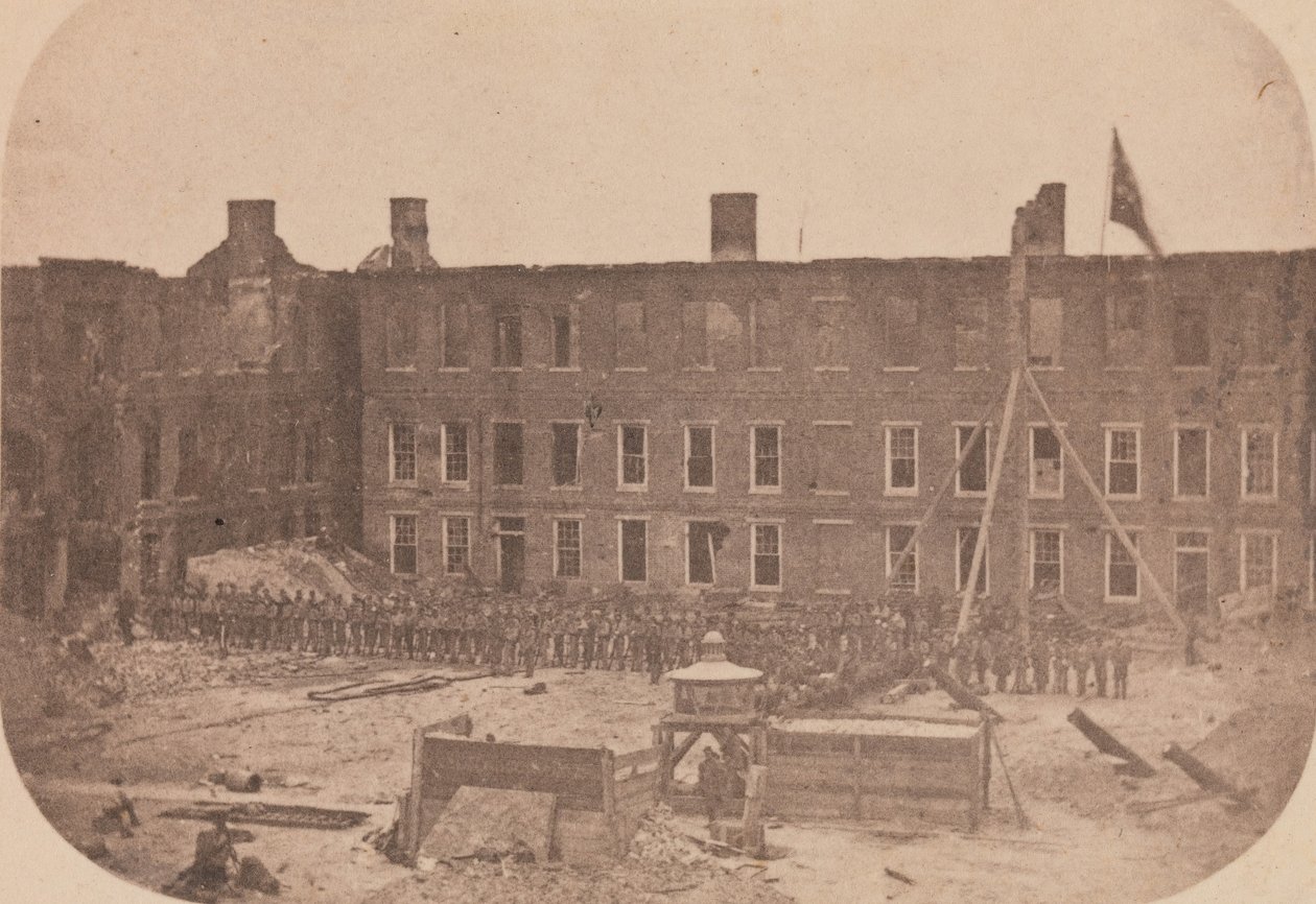 The Evacuation of Fort Sumter, April 1861 by Alma A. Pelot.