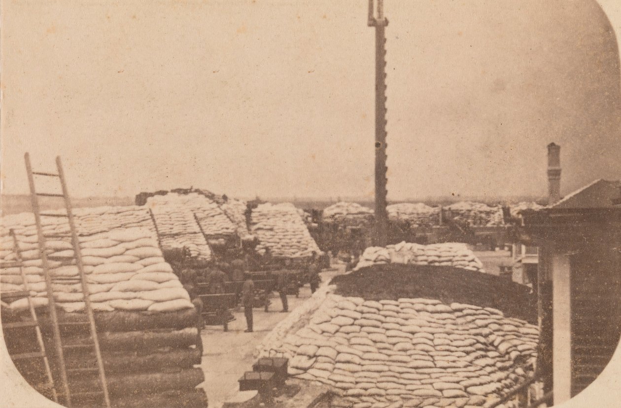 The Evacuation of Fort Sumter, April 1861 by Alma A. Pelot.