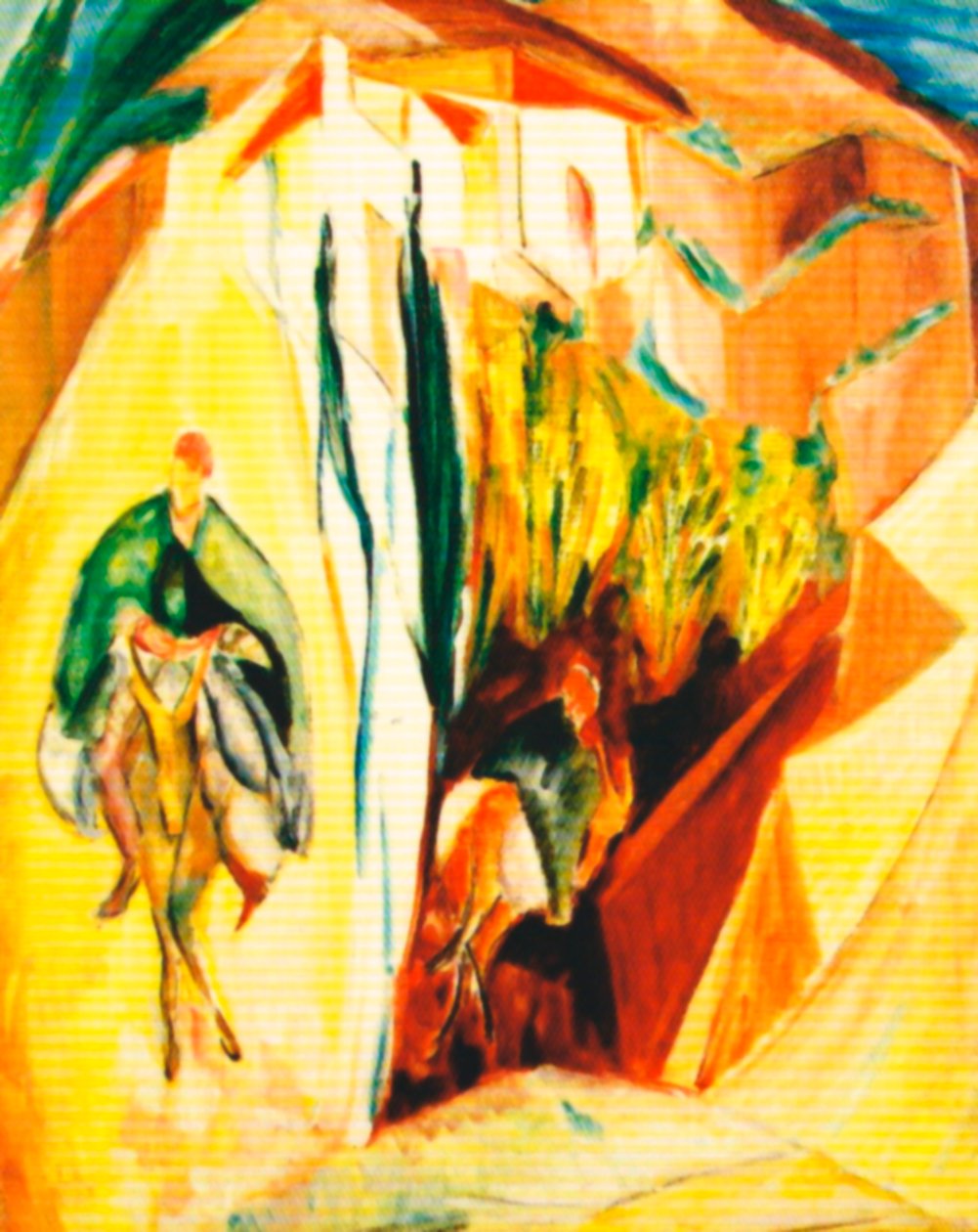 Rider in Spain by Alma Del Banco: Buy fine art print