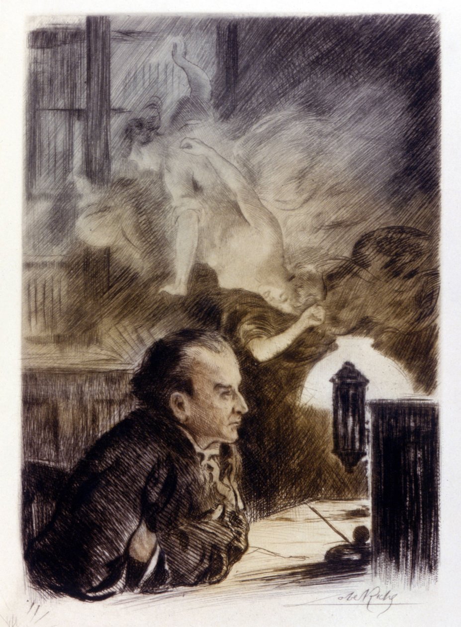 Charles Baudelaire by Almery Lobel Riche