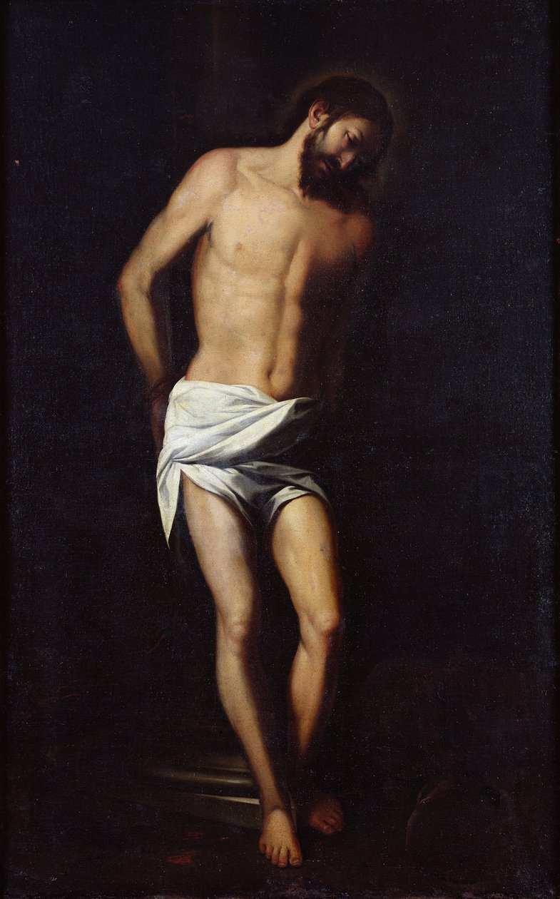 Christ Bound to the Column by Alonso Cano