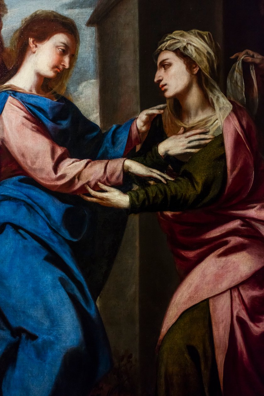 The Visitation, circa 1655 by Alonso Cano
