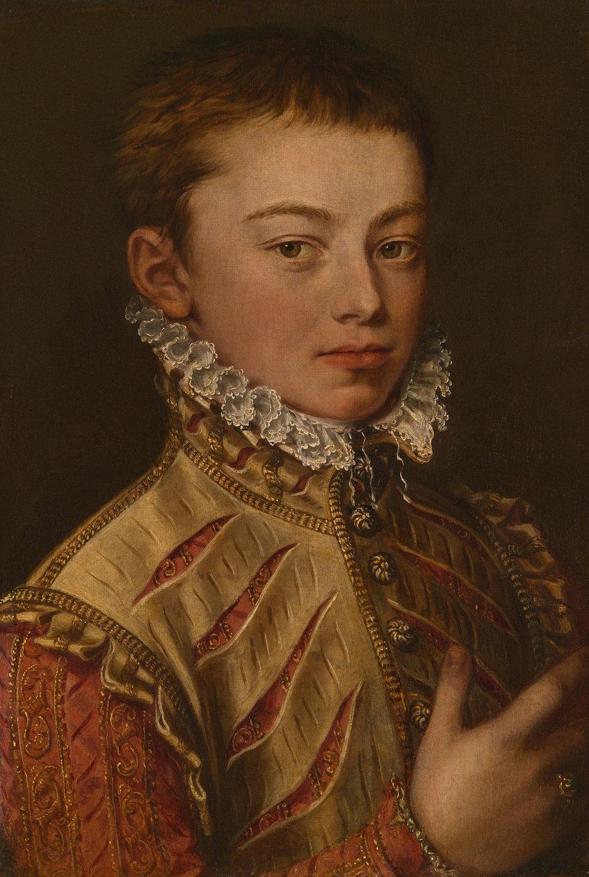 Portrait of Don Juan of Austria by Alonso Sánchez Coello