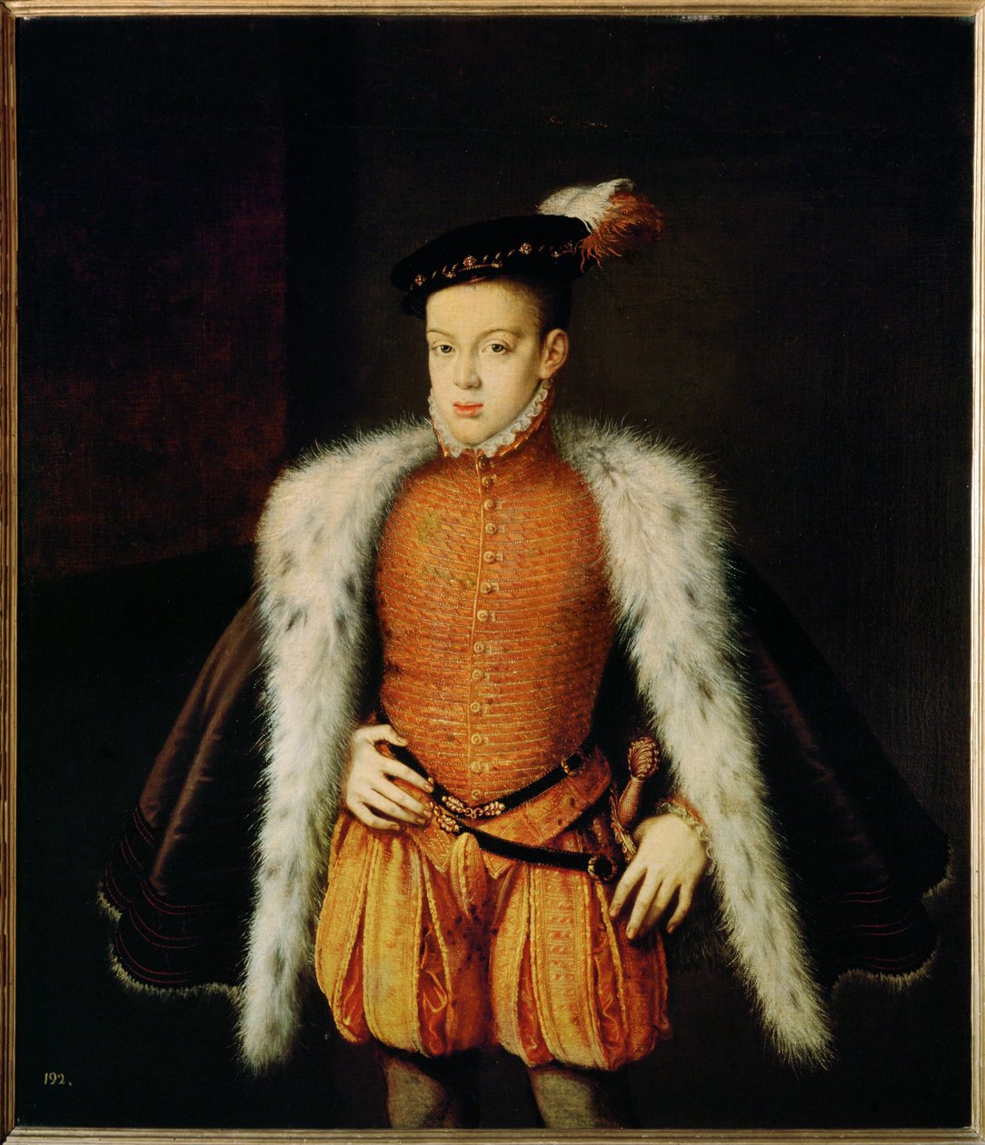 Portrait of the Infante Don Carlos, Son of Philip II and Manuela of Portugal by Alonso Sanchez Coello