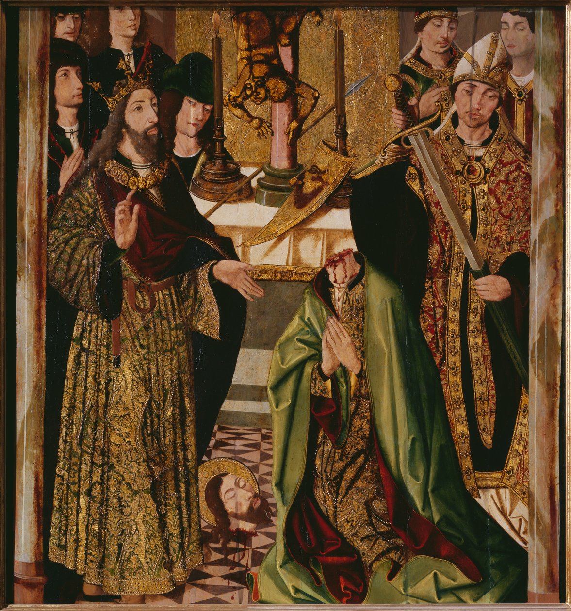 The Beheading of St. Thomas in India by Alonso de Sedano