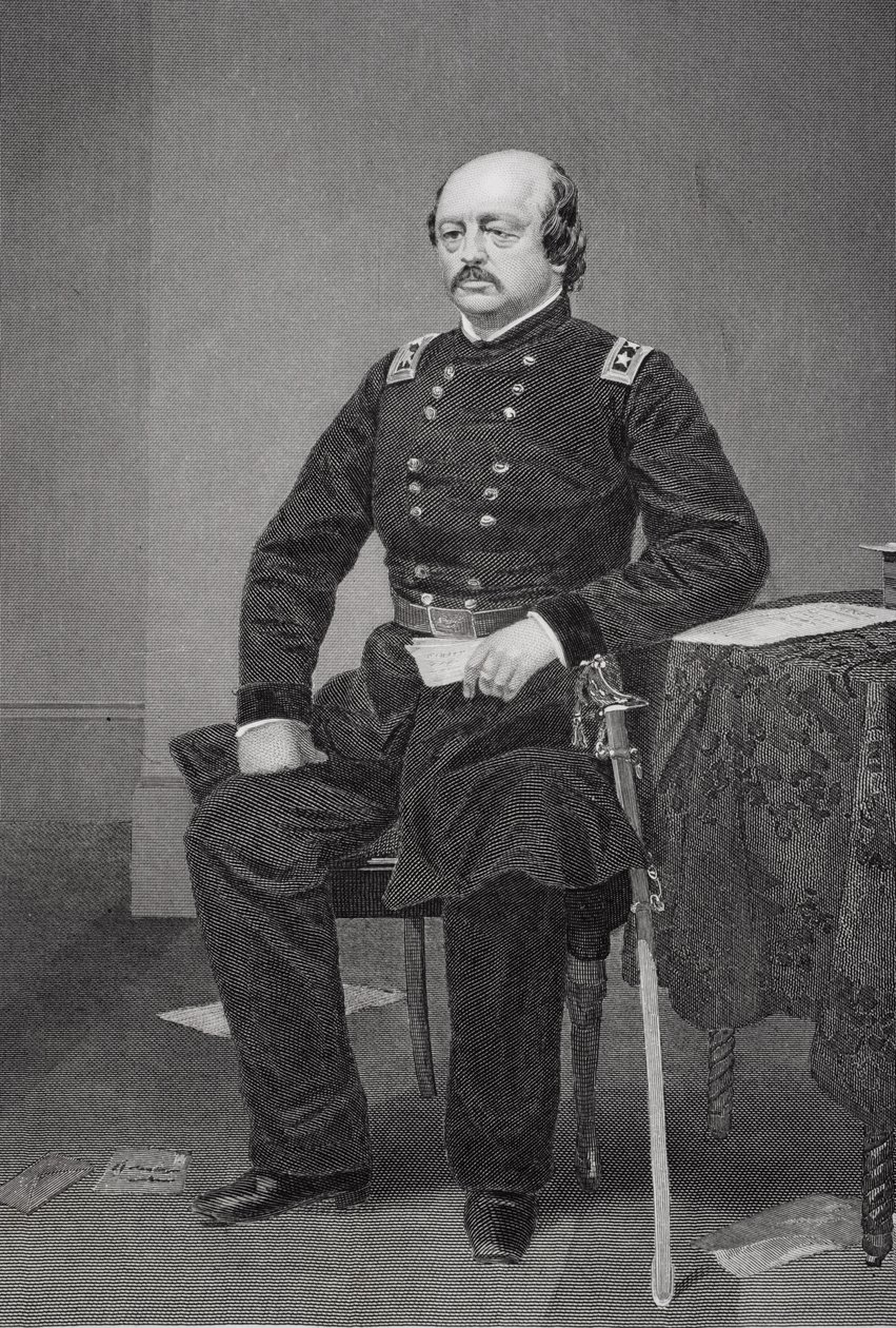 Benjamin Franklin Butler by Alonzo Chappel