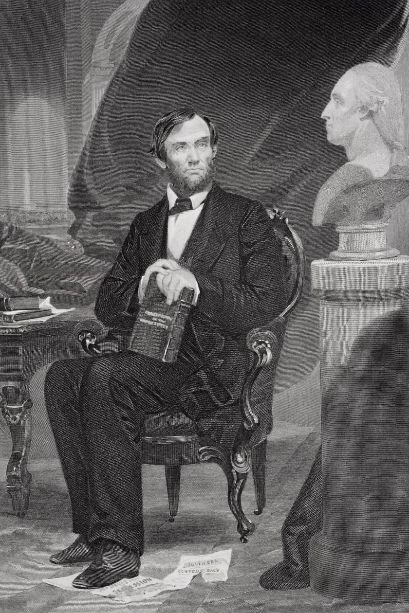 Portrait of Abraham Lincoln by Alonzo Chappel