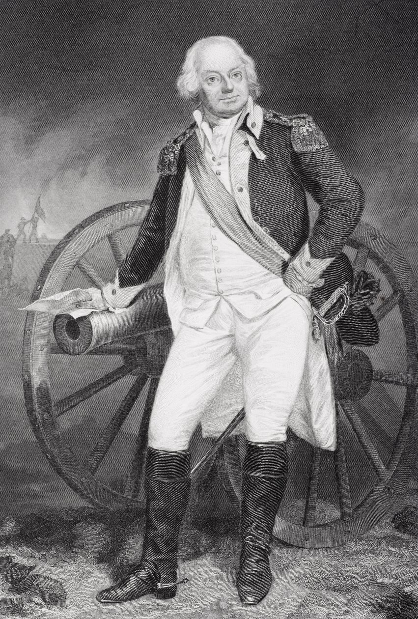 Portrait of Benjamin Lincoln by Alonzo Chappel