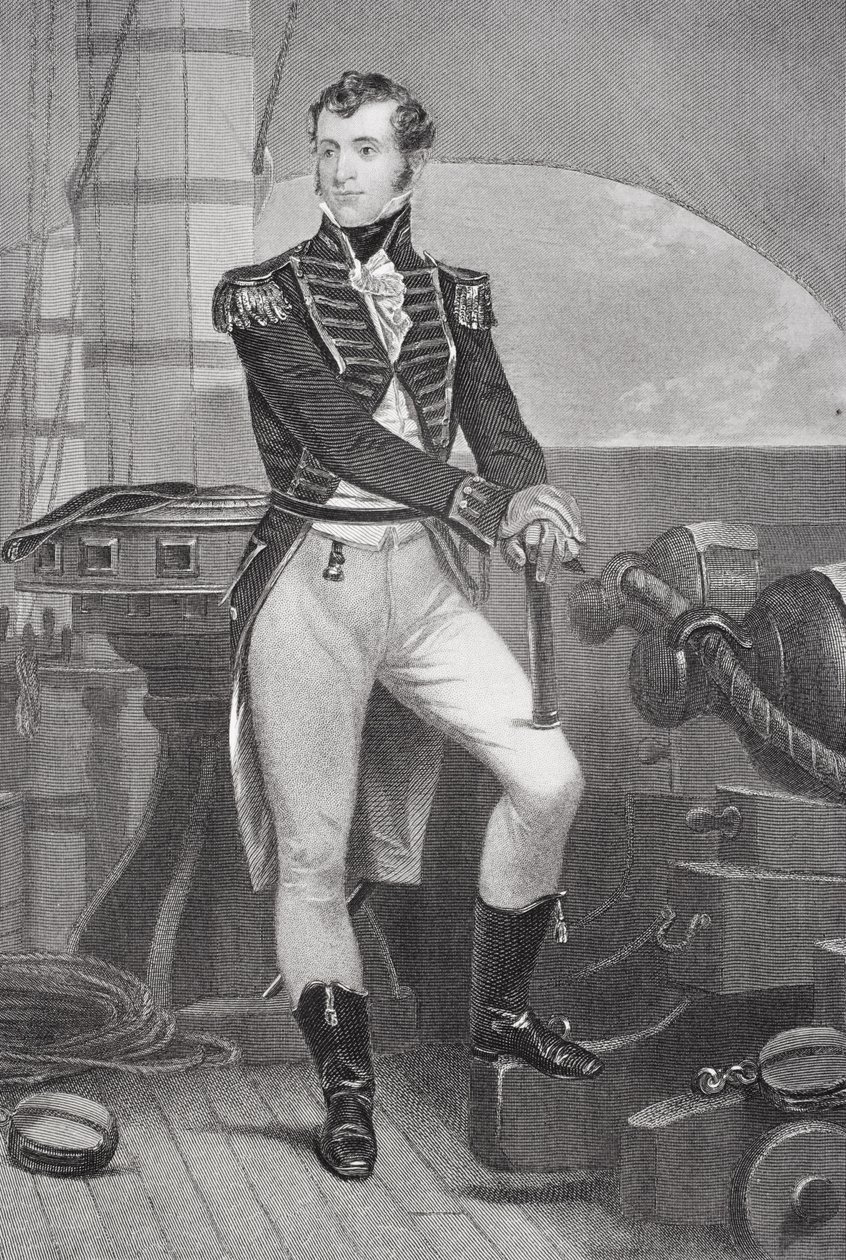 Portrait of Stephen Decatur by Alonzo Chappel