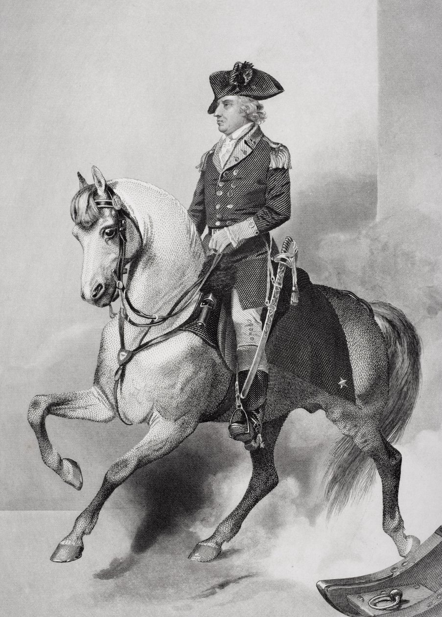 Portrait of Horatio Gates by Alonzo Chappel