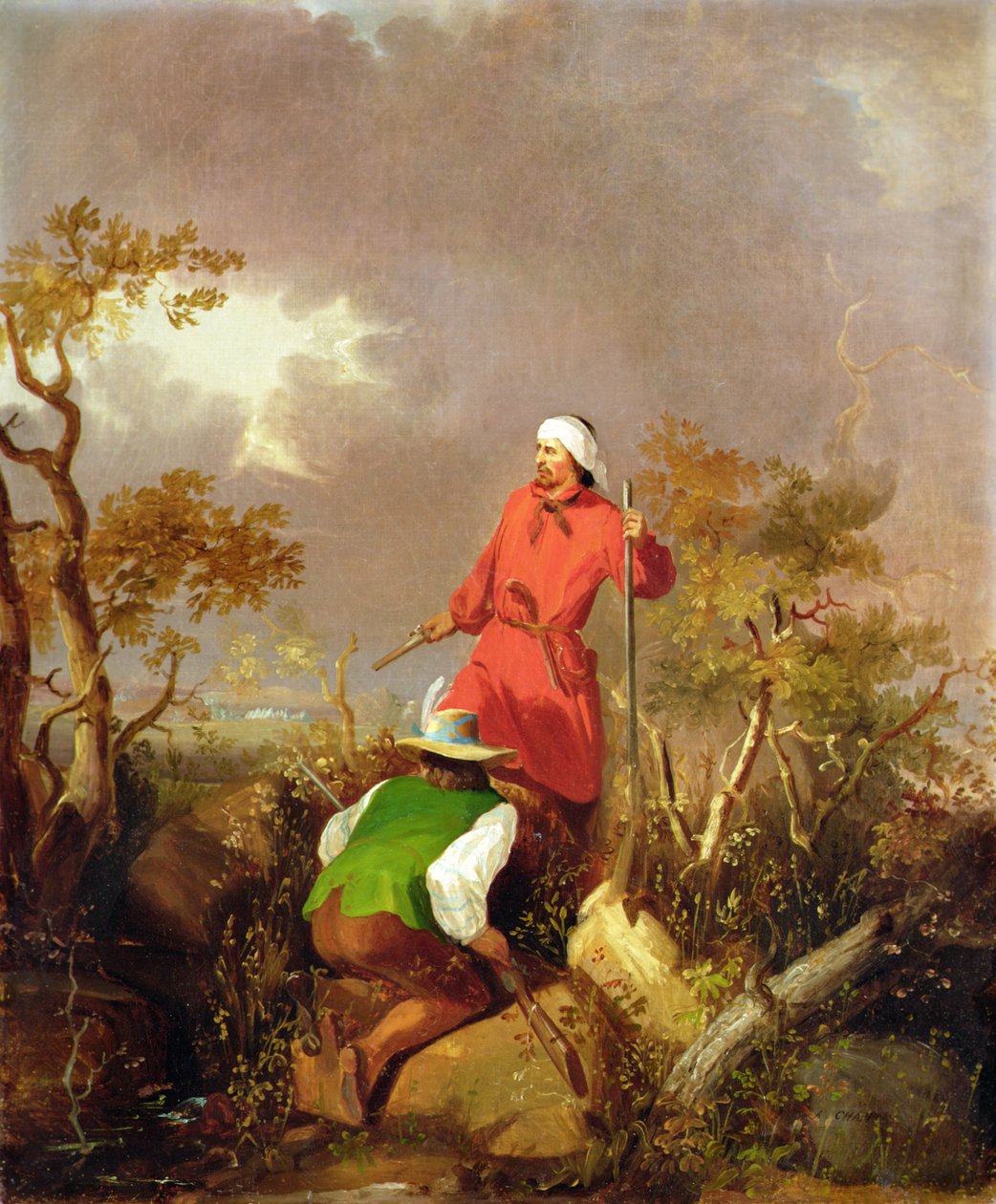 The Frontiersmen by Alonzo Chappel: Buy fine art print