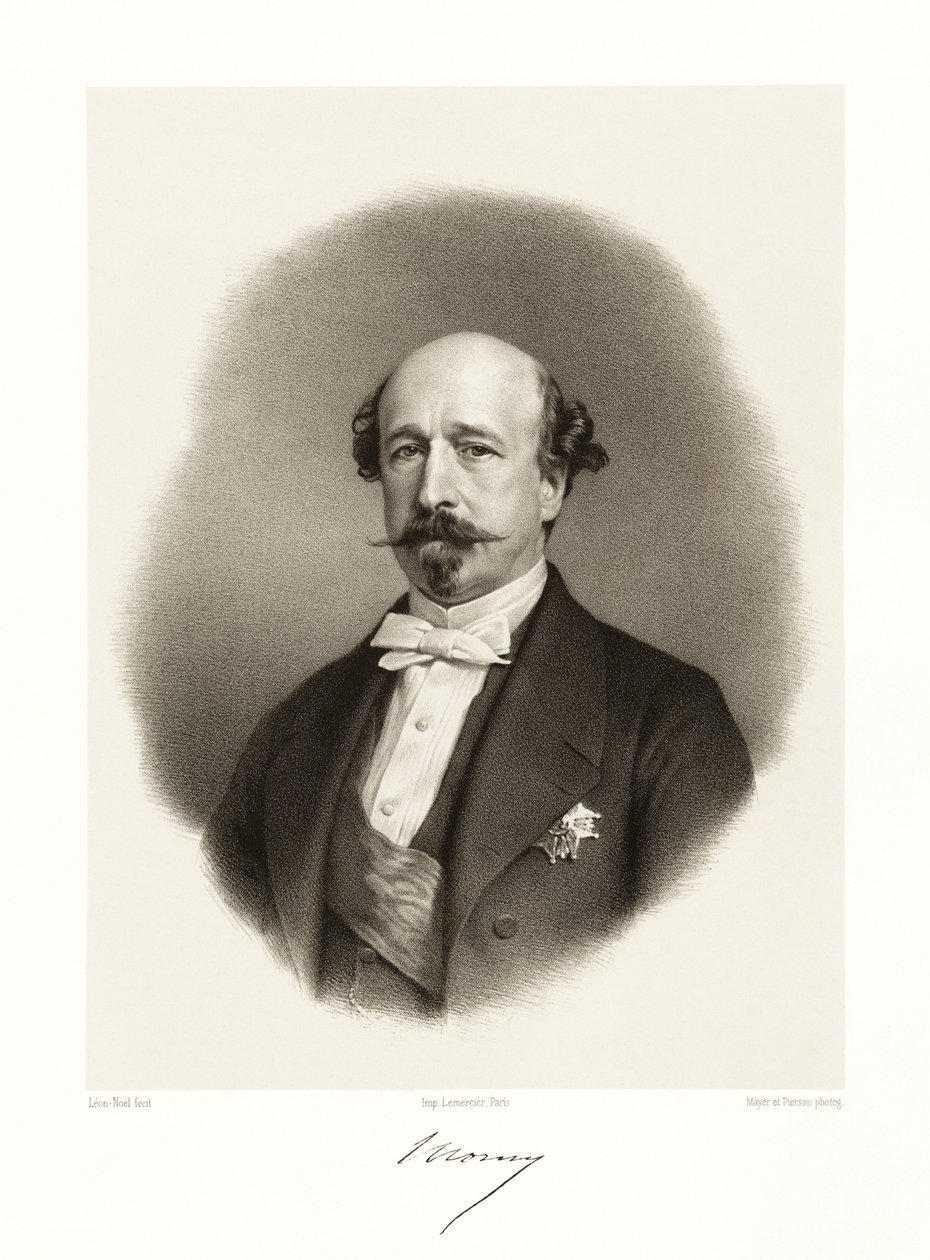 Charles Auguste Louis Joseph Morny by Alphonse Leon Noel