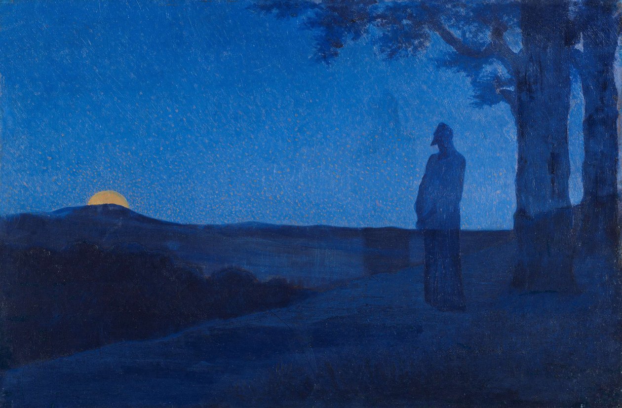 The Solitude of Christ by Alphonse Osbert