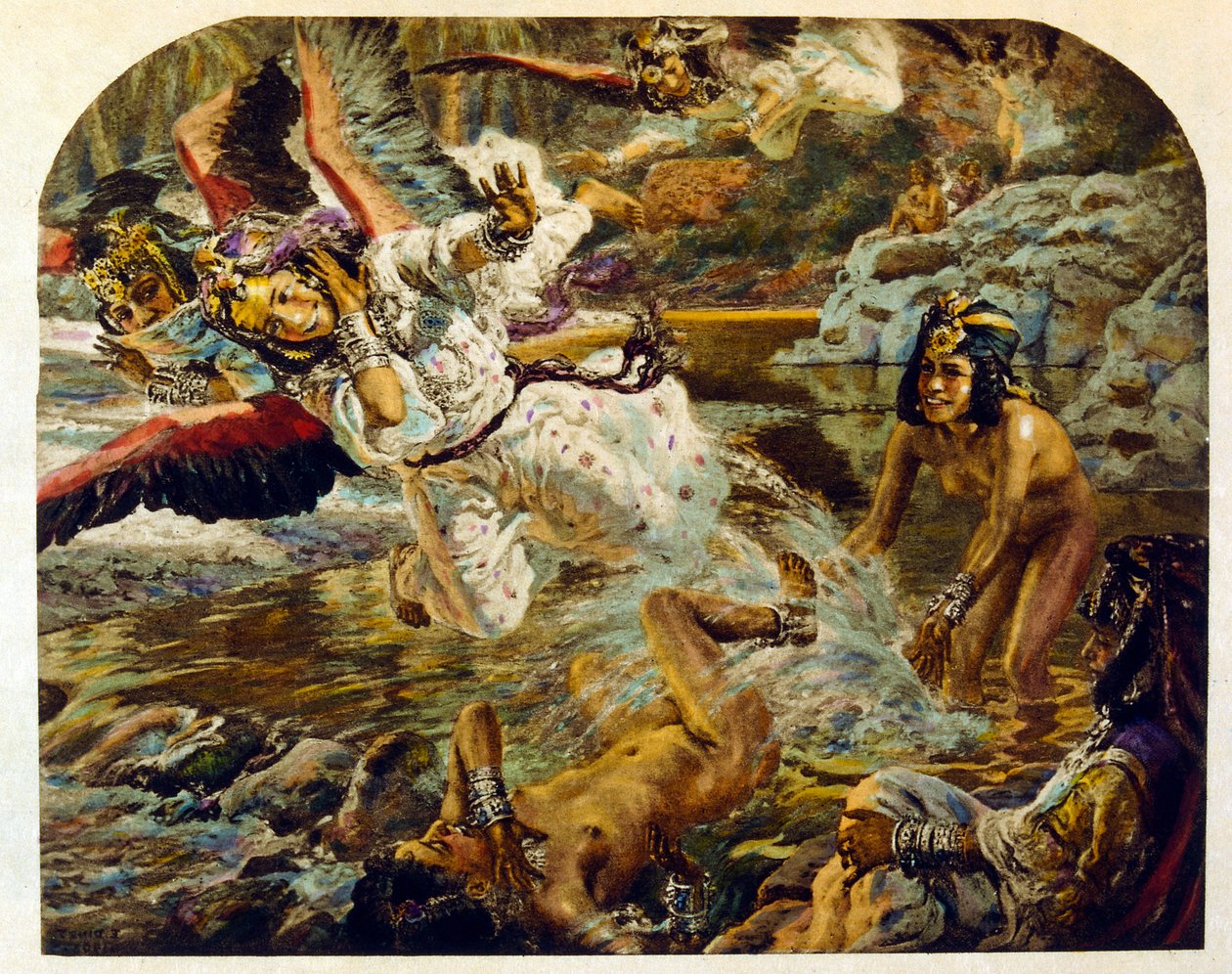 Illustration by Dinet from 