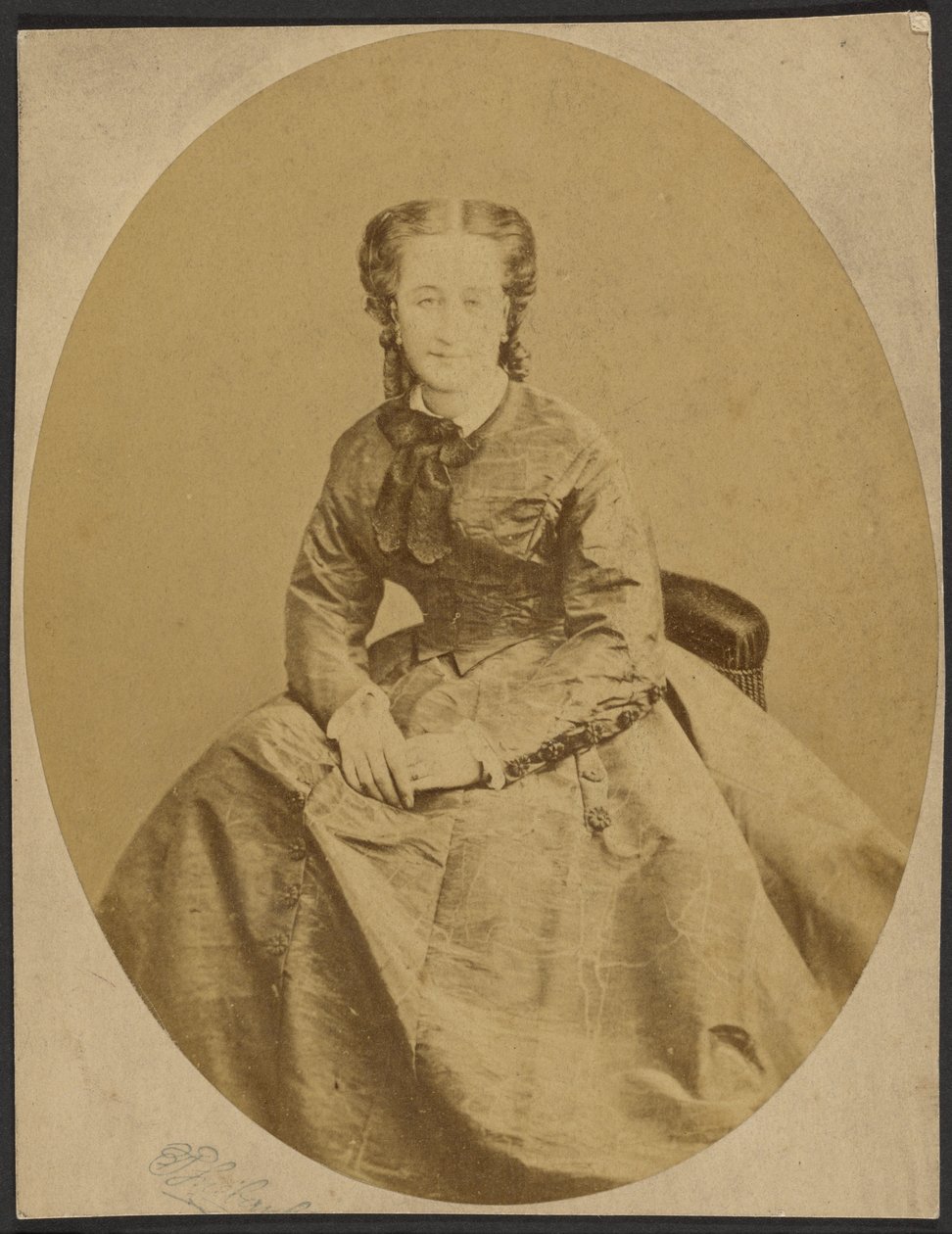 Pauline de Metternich, née Pauline Sander by Alphonse J. Liébert