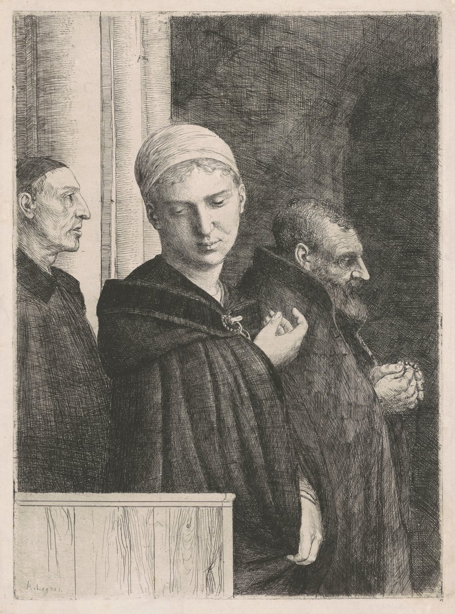 Baptism by Alphonse Legros