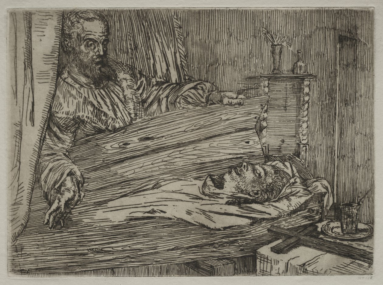Bérénice by Alphonse Legros