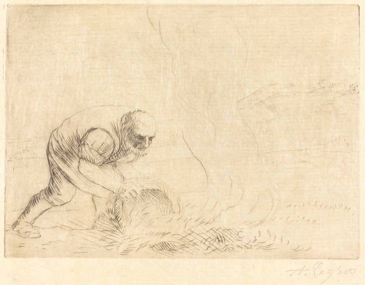 Burning Grass Le bruleur d