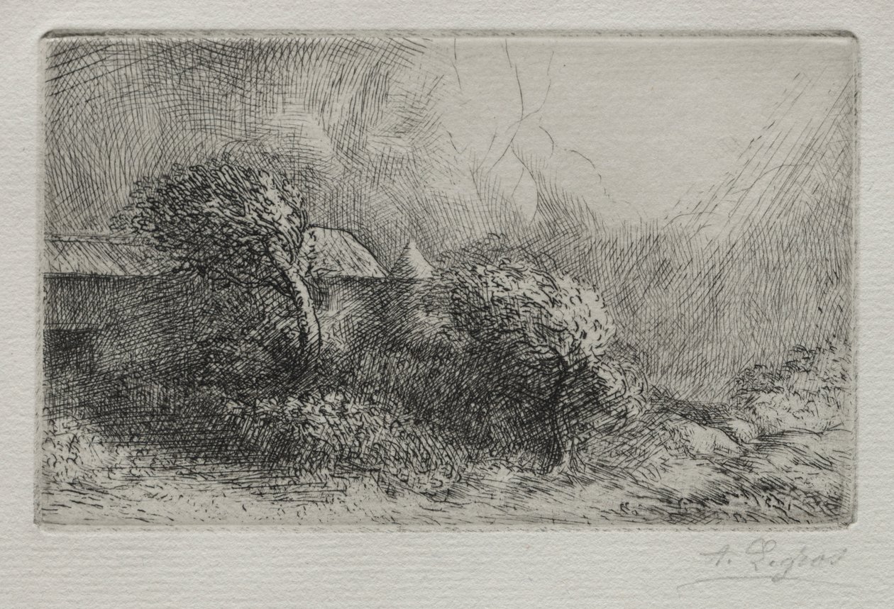 Chailli: End of a Storm by Alphonse Legros