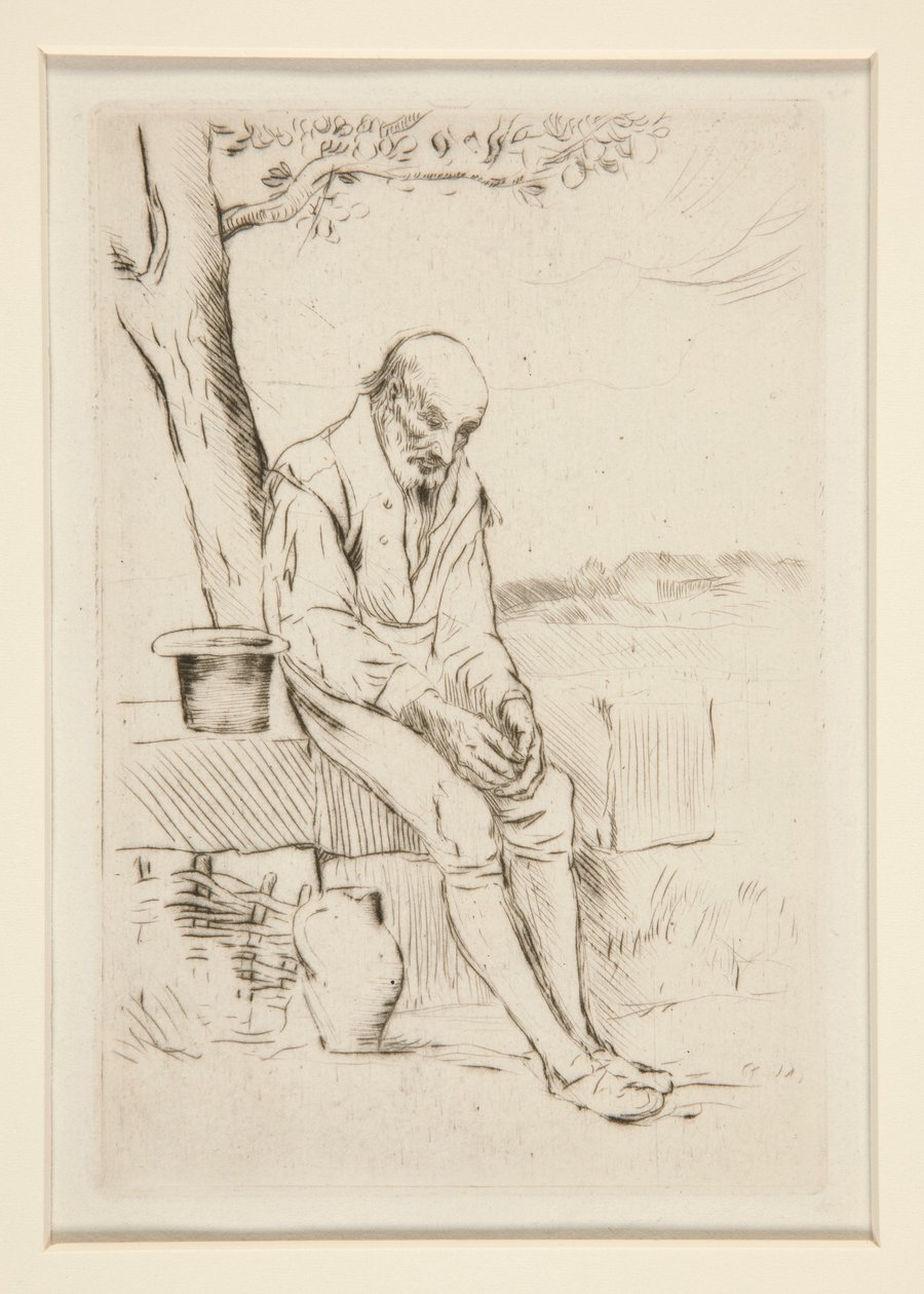 Since that Time (Miserable Man) by Alphonse Legros