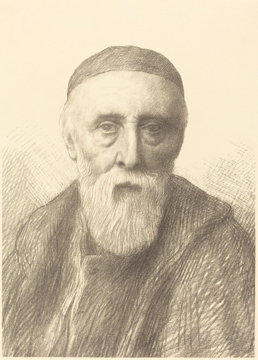 G.F. Watts, R.A., 2nd Plate by Alphonse Legros