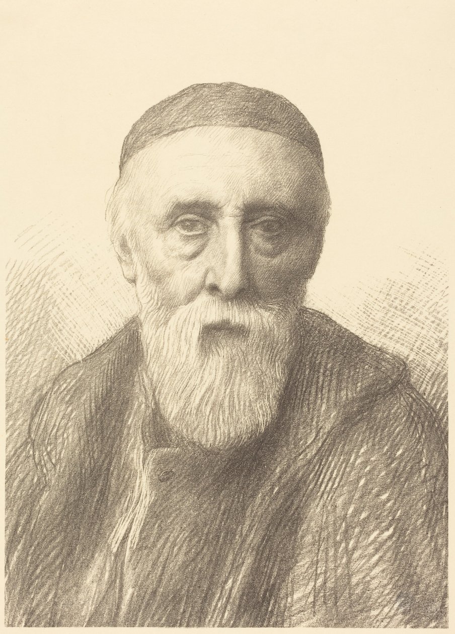 G.F. Watts, R.A., 2nd plate by Alphonse Legros
