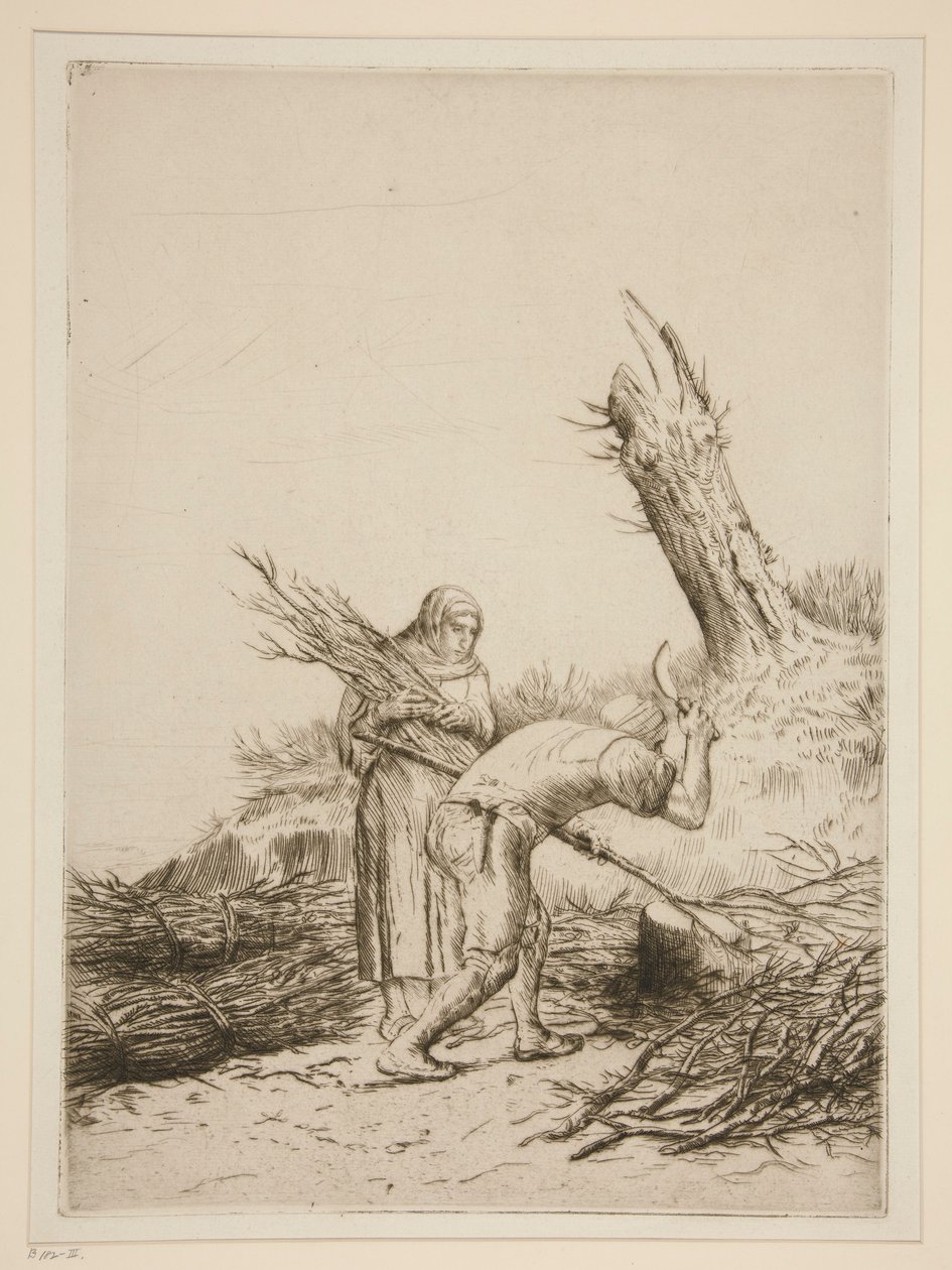 Faggot-Makers by Alphonse Legros