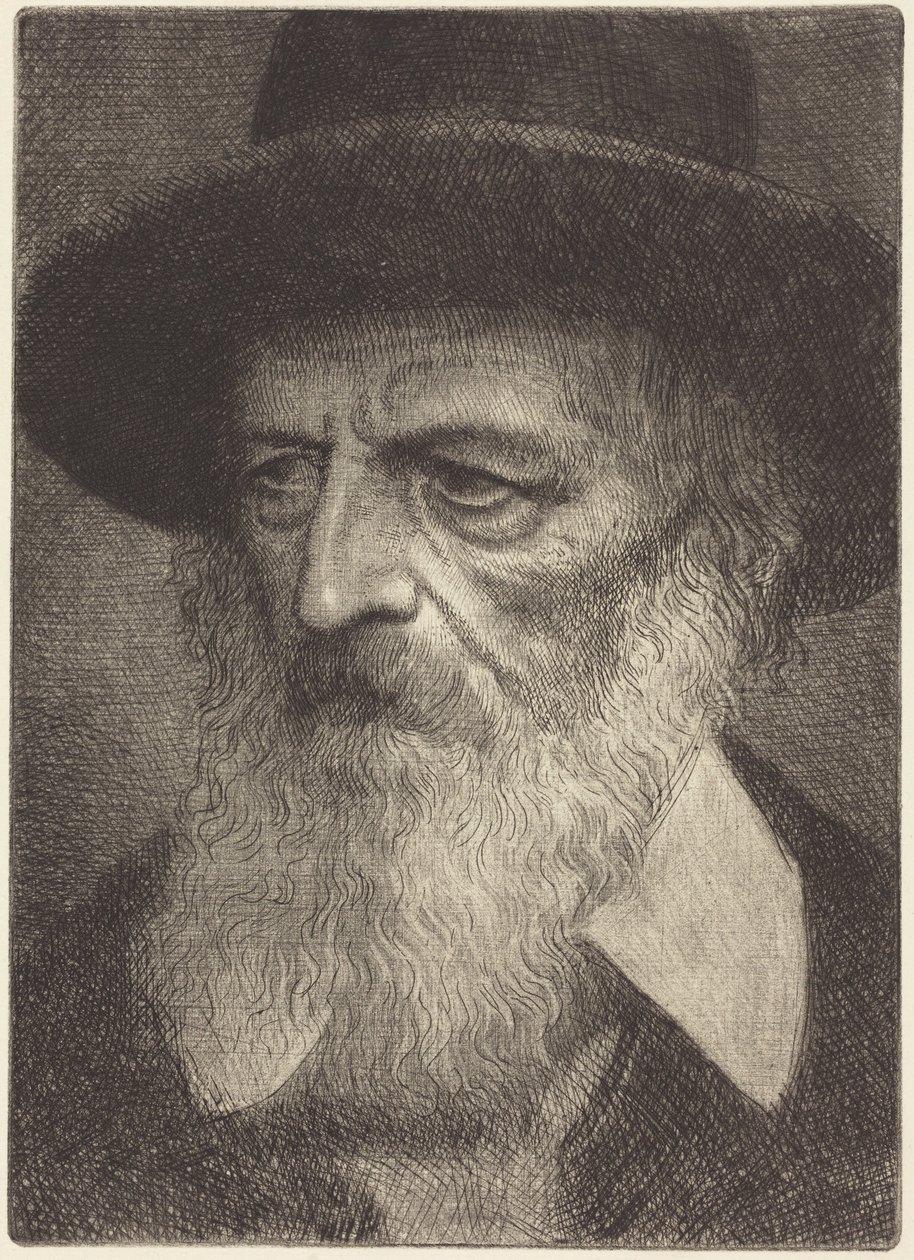 Lord A. Tennyson, 2nd plate by Alphonse Legros