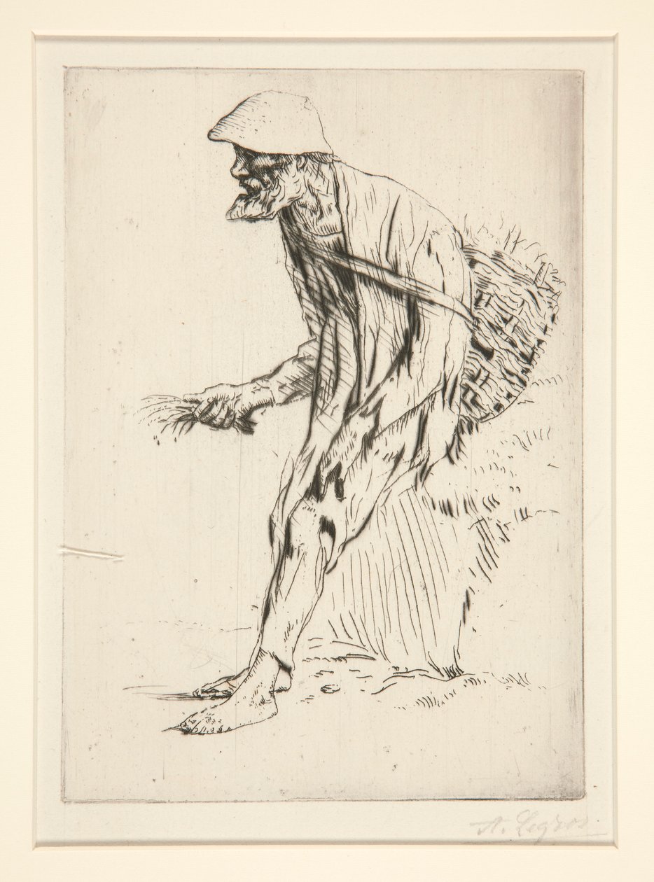 Merchant from Mouron by Alphonse Legros