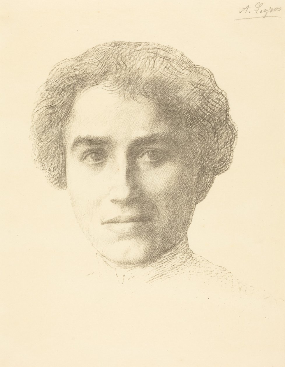 Mlle. Simpson by Alphonse Legros