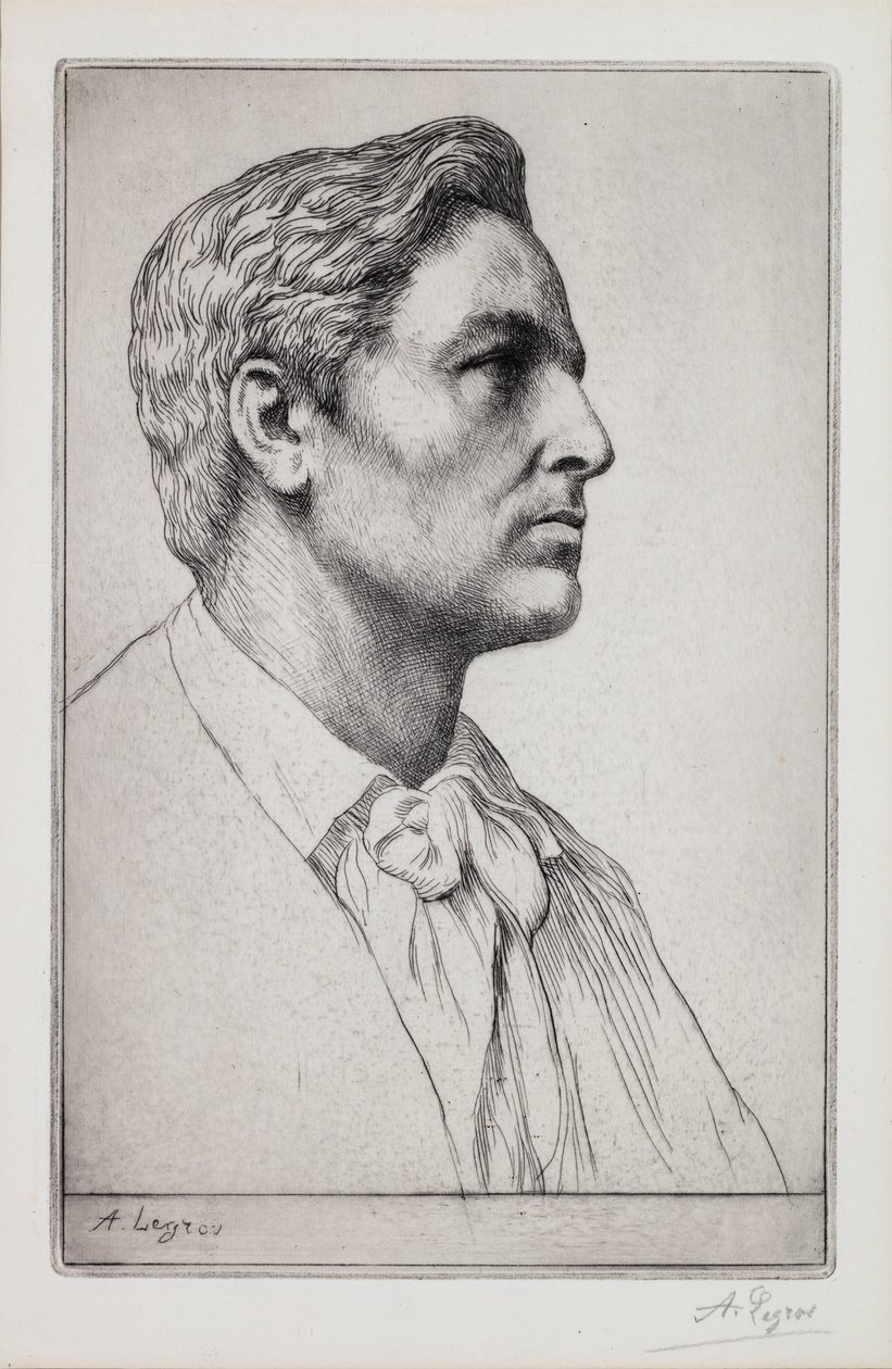 Sir Charles Holroyd by Alphonse Legros