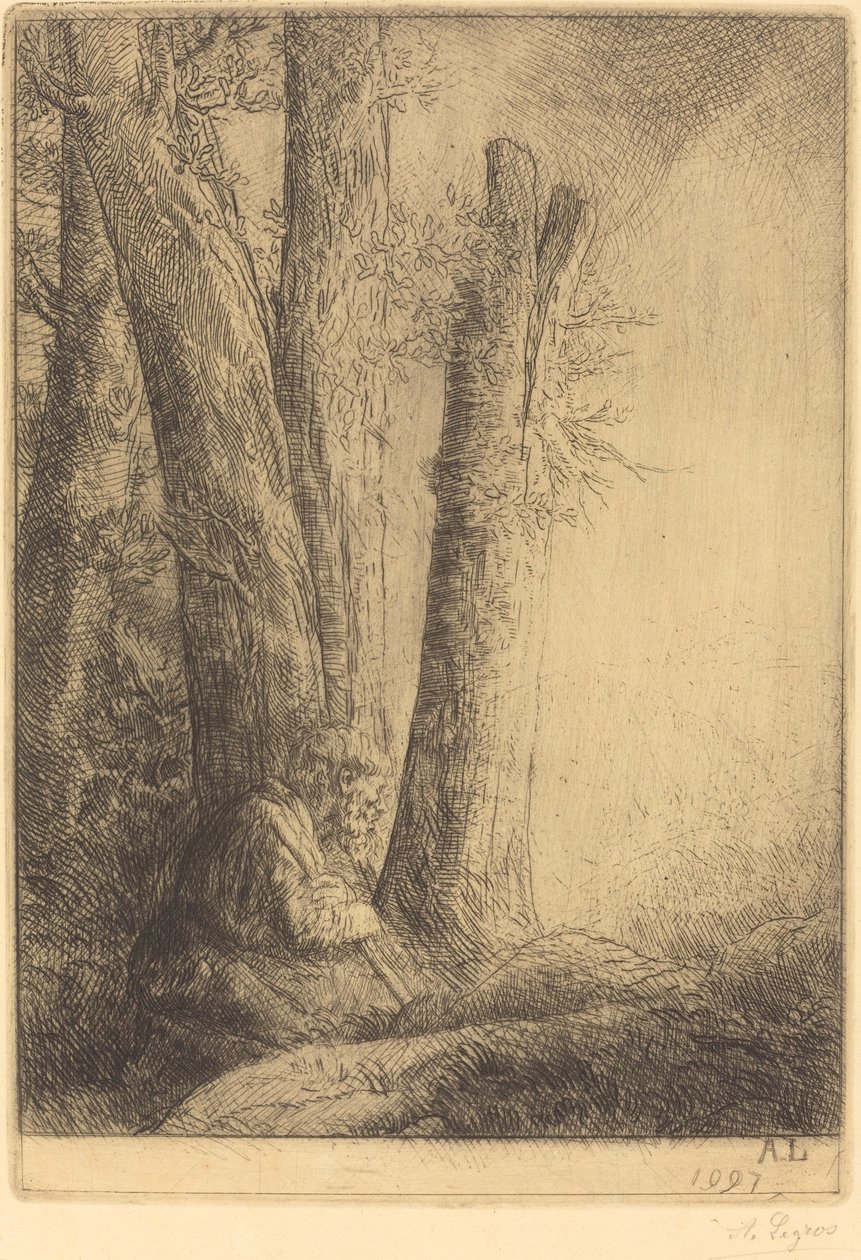 Study for the Prodigal Son by Alphonse Legros