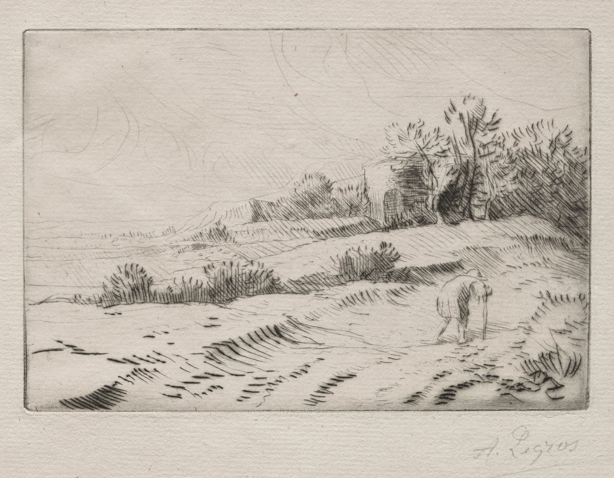 The Tower by Alphonse Legros