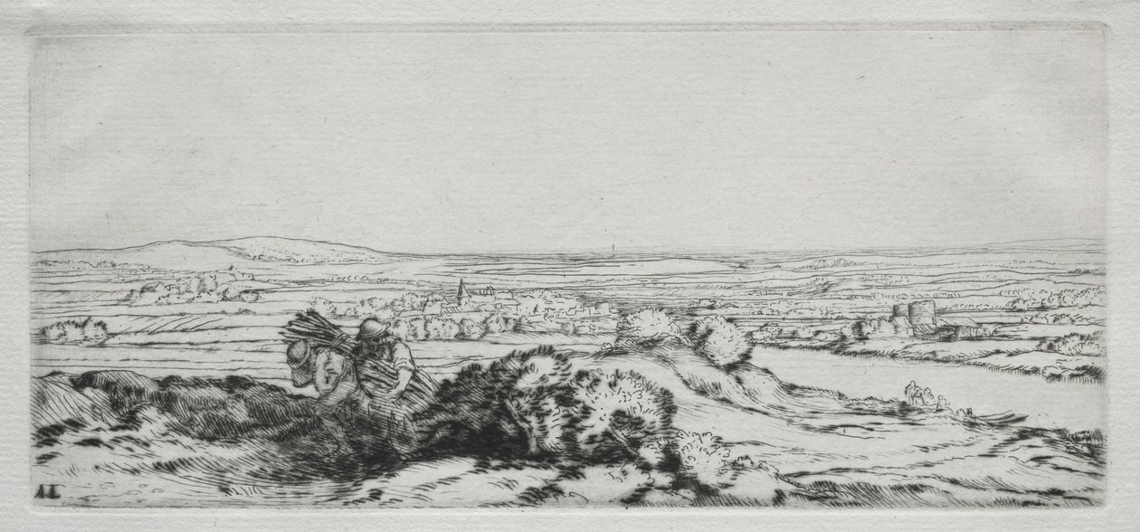 Valley of the Dunes by Alphonse Legros