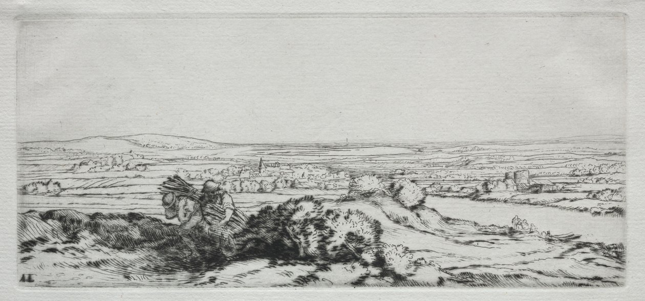 Valley of the Dunes by Alphonse Legros