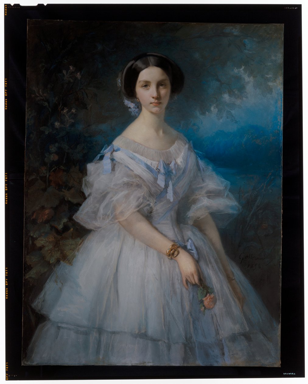 Portrait Of Mme Camille D