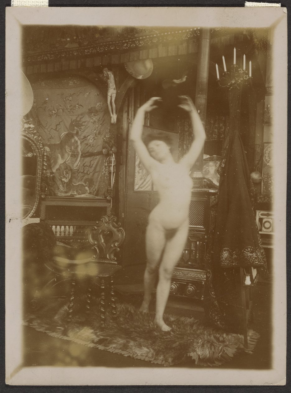 Ballet Studies by Alphonse Maria Mucha