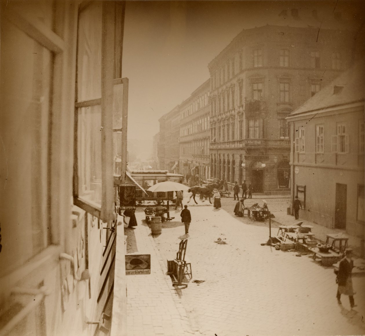 View from the Window of Mucha