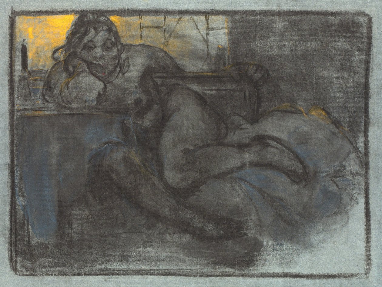 Absinthe by Alphonse Mucha