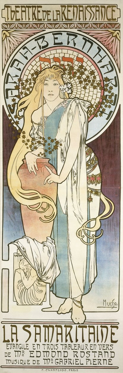 The Samaritan Woman by Alphonse Mucha