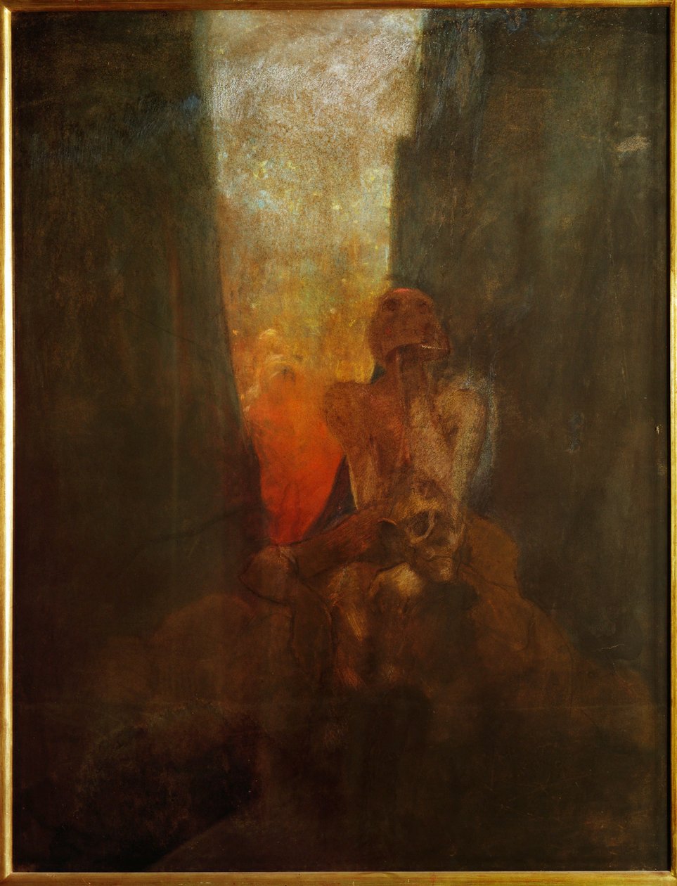 The Gorge by Alphonse Marie Mucha