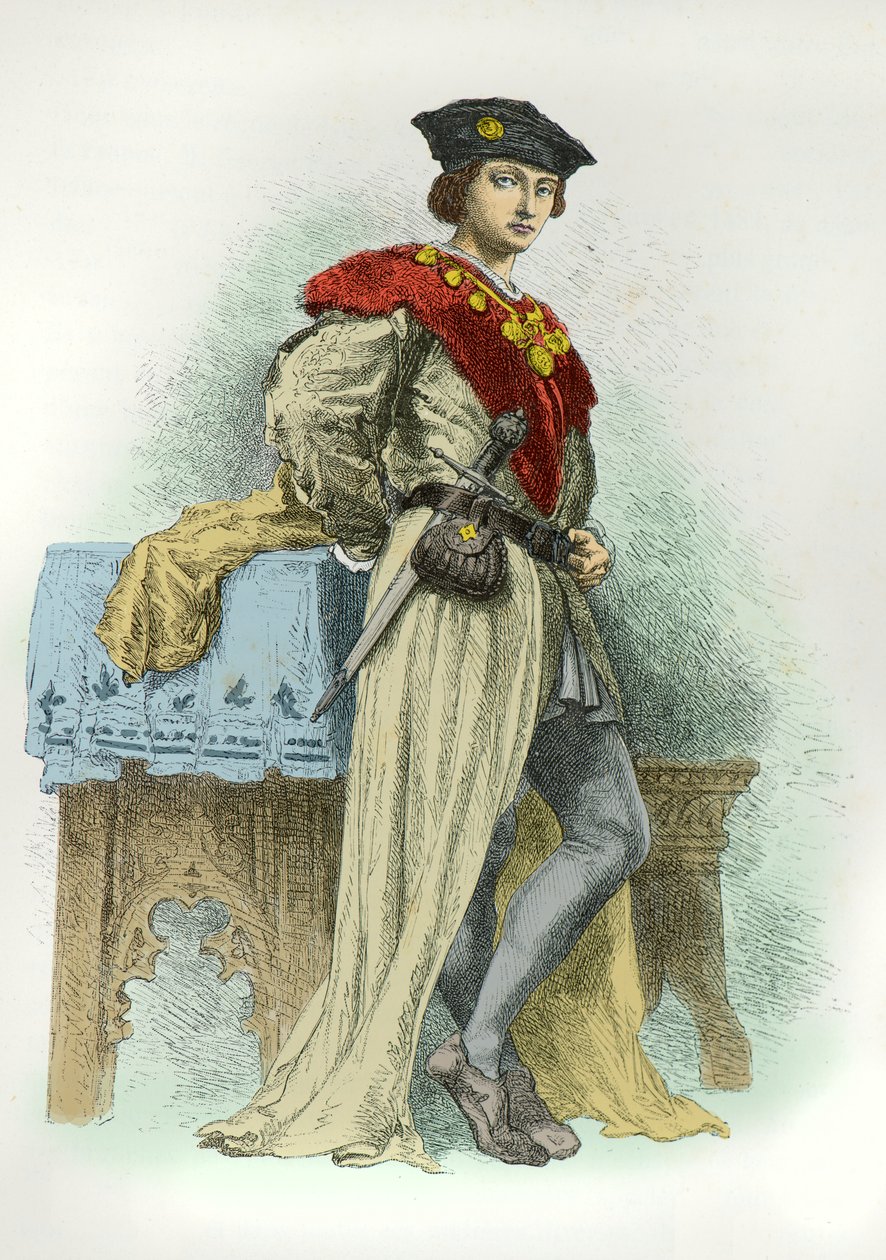 Portrait of Charles II d