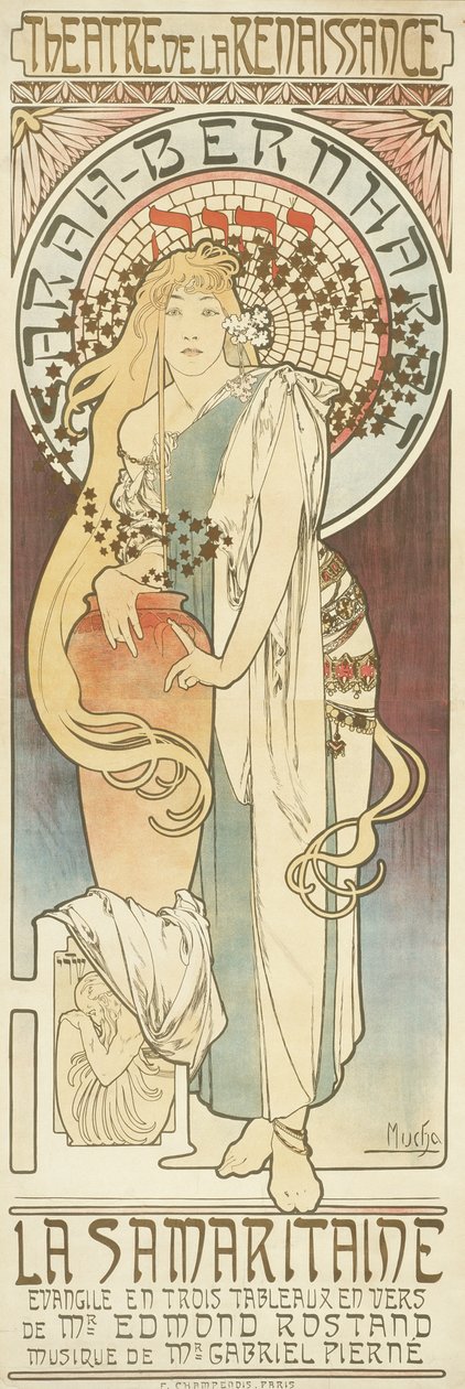 The Samaritan Woman by Alphonse Mucha